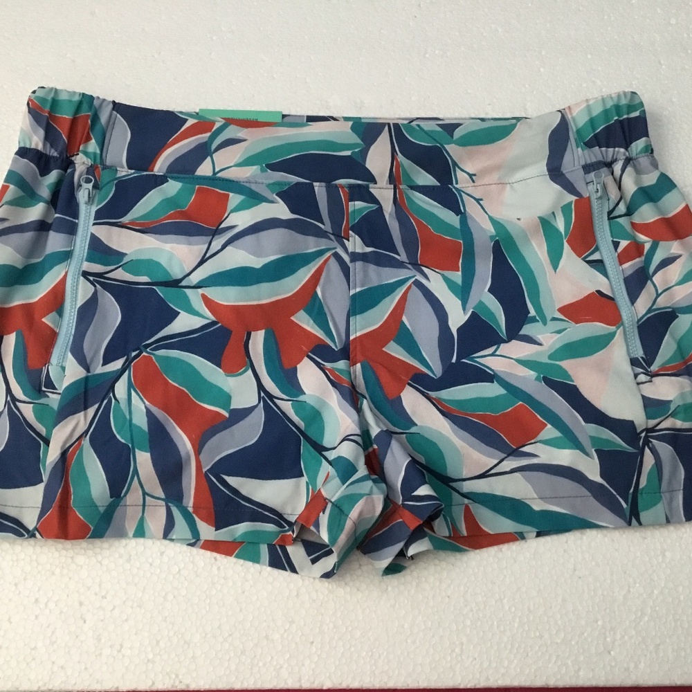 Reel Legends Swim Shorts - Multi Leaves Pattern
